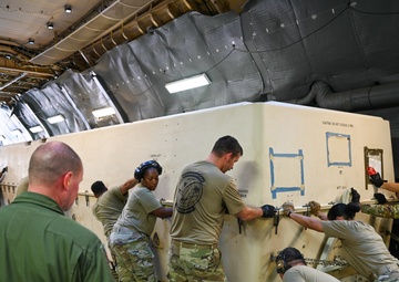 Reserve Airlift Wing Supports “Ample Strike” Builds Bonds with NATO Allies