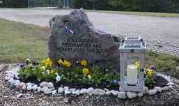 Honoring the Lost: Martin Army Community Hospital Holds Third Annual Wave of Light Ceremony