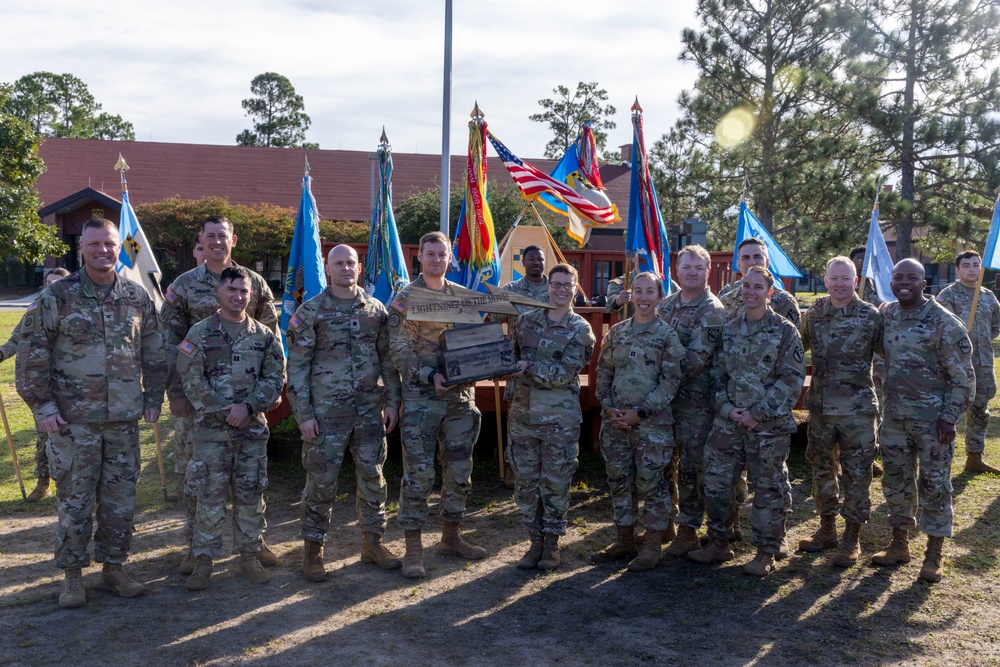 525th Expeditionary Military Intelligence Brigade: Lightning Week