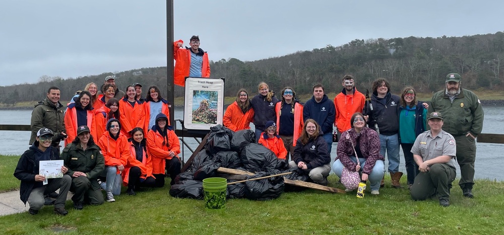 New England District celebrates Earth Day