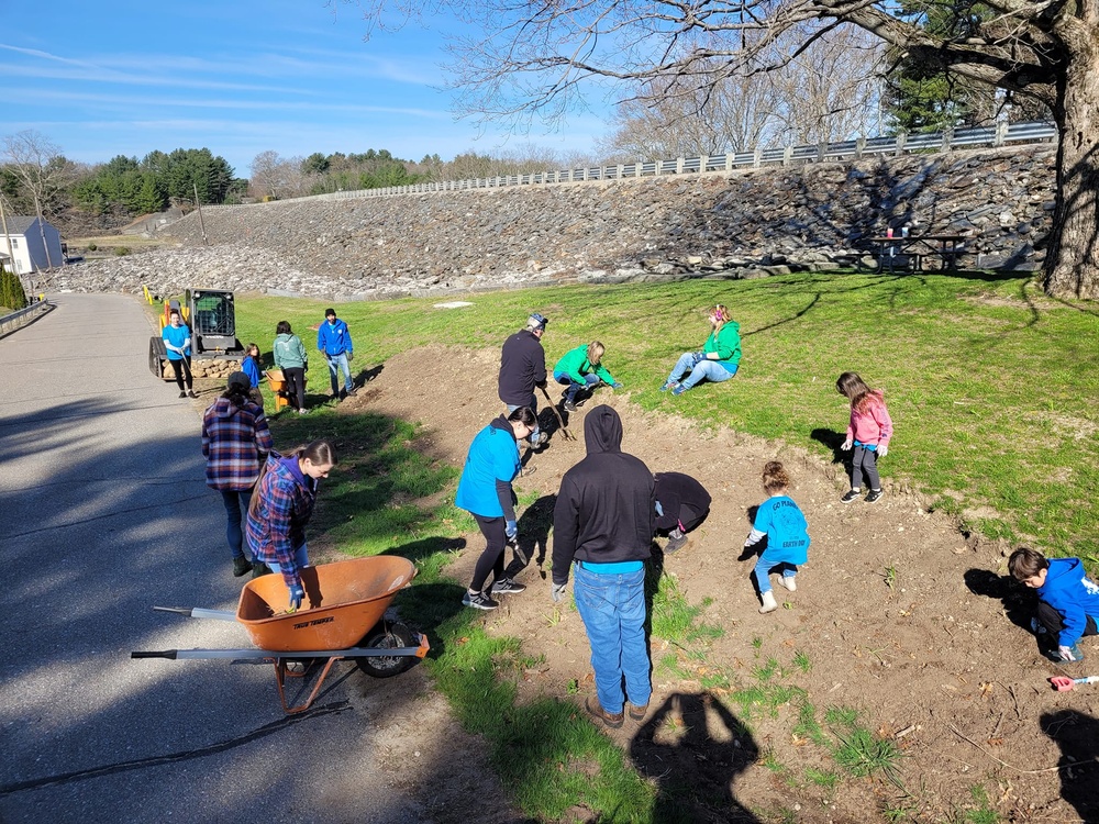 New England District celebrates Earth Day