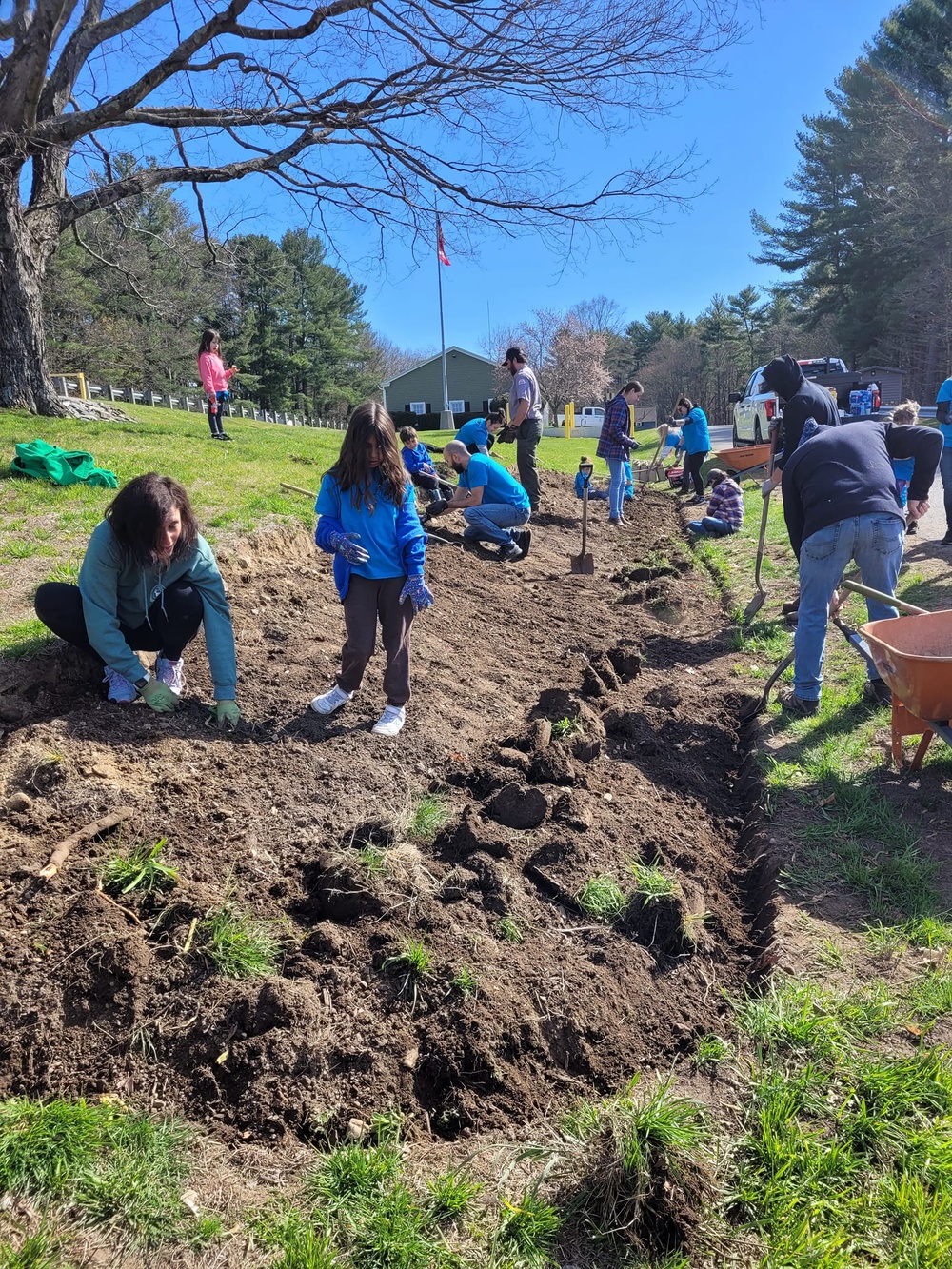 New England District celebrates Earth Day