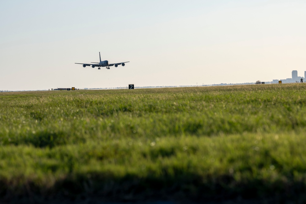 Back to Base: KC-135 Stratotankers Return to MacDill Following Hurricane Milton