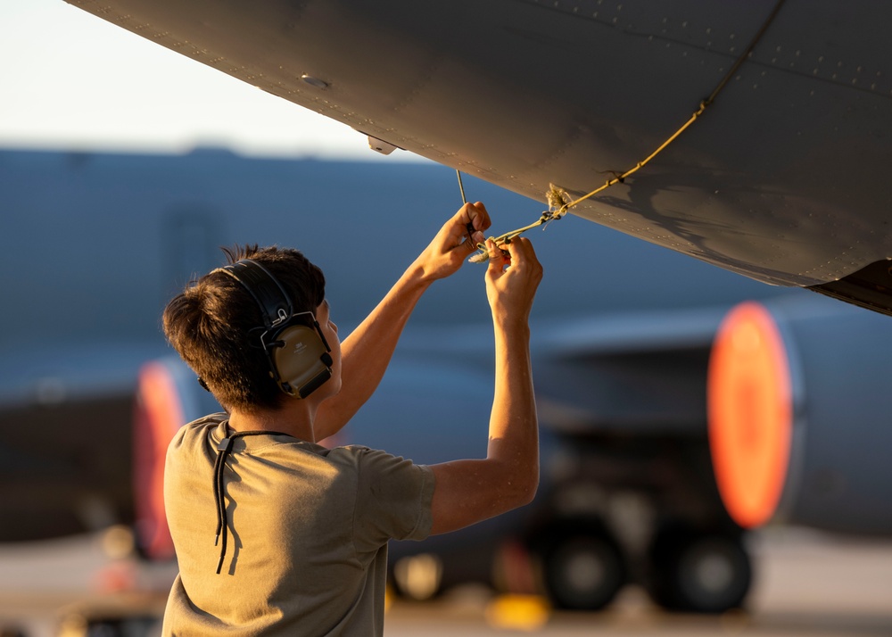 Back to Base: KC-135 Stratotankers Return to MacDill Following Hurricane Milton