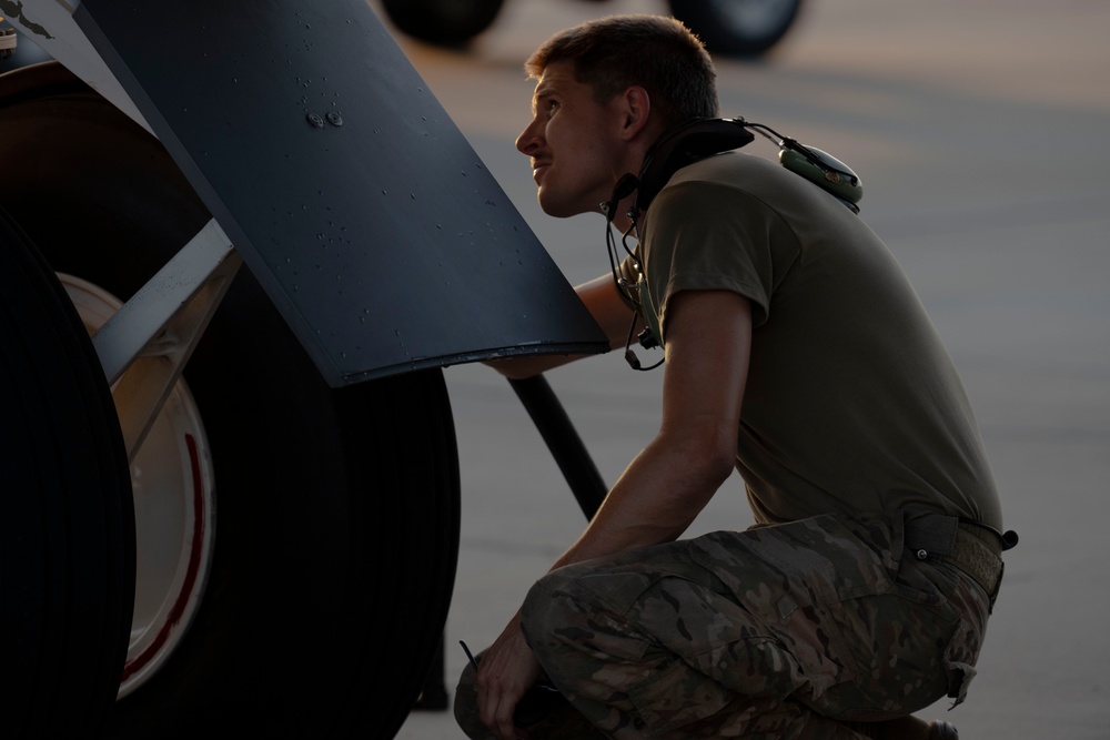 Back to Base: KC-135 Stratotankers Return to MacDill Following Hurricane Milton