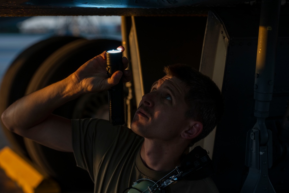 Back to Base: KC-135 Stratotankers Return to MacDill Following Hurricane Milton