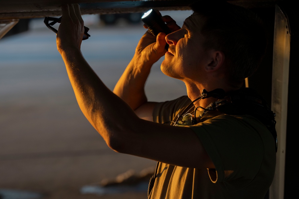 Back to Base: KC-135 Stratotankers Return to MacDill Following Hurricane Milton