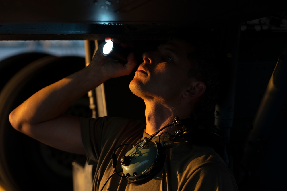 Back to Base: KC-135 Stratotankers Return to MacDill Following Hurricane Milton