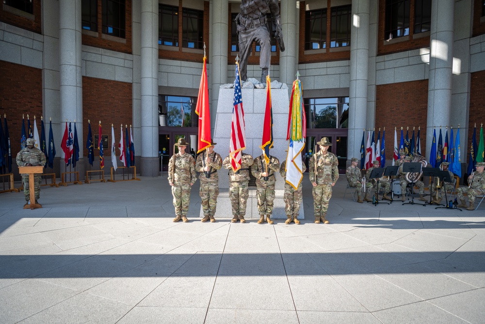 98th Training Division Ceremony