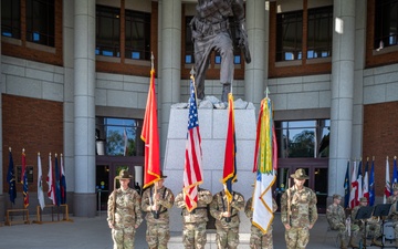 98th Training Division Ceremony