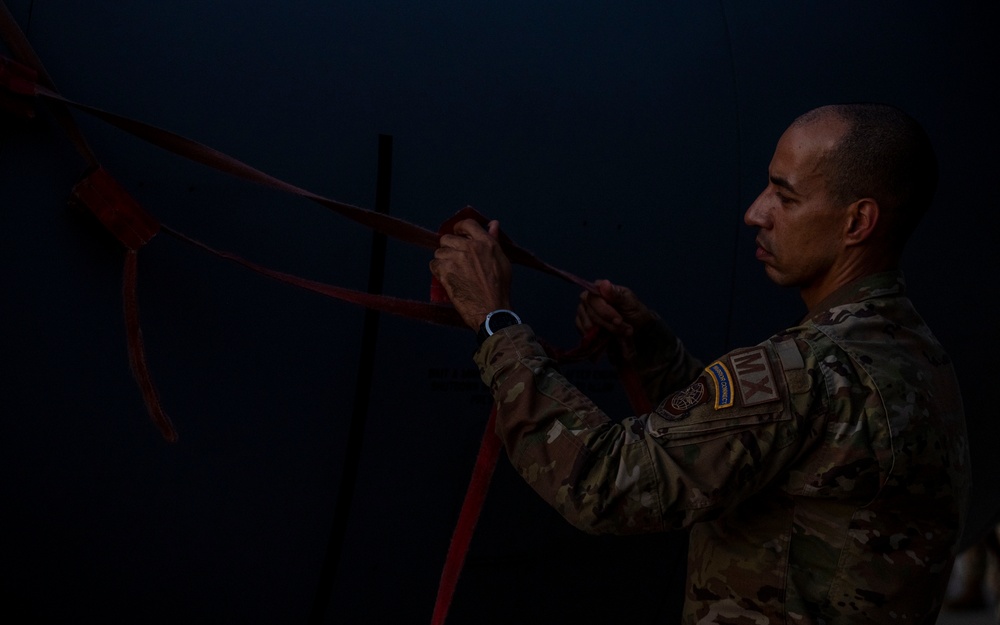 Back to Base: KC-135 Stratotankers Return to MacDill Following Hurricane Milton