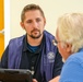 Helene Survivors at Disaster Recovery Center in Bakersville, North Carolina