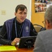 Helene Survivors at Disaster Recovery Center in Bakersville, North Carolina