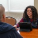 Helene Survivors at Disaster Recovery Center in Bakersville, North Carolina