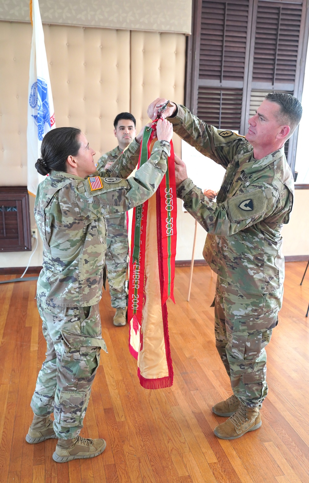 Ft Hamilton receives Army Superior Unit Award for Coronavirus Response