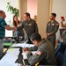 Texas Reserve Airmen Visit Czech Republic HS—Discuss C-5 Mission and Citizen Airmen Life