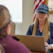 Helene Survivors at Disaster Recovery Center in Bakersville, North Carolina