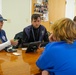 Helene Survivors at Disaster Recovery Center in Bakersville, North Carolina