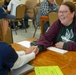 Helene Survivors at Disaster Recovery Center in Bakersville, North Carolina