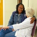 Helene Survivors at Disaster Recovery Center in Bakersville, North Carolina