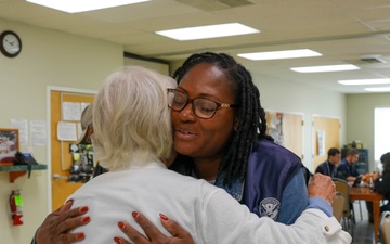 Helene Survivors at Disaster Recovery Center in Bakersville, North Carolina