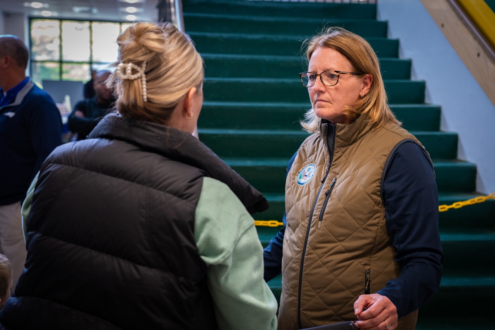 FEMA Administrator and North Carolina Governor Tour Recovery Operations in Buncombe County