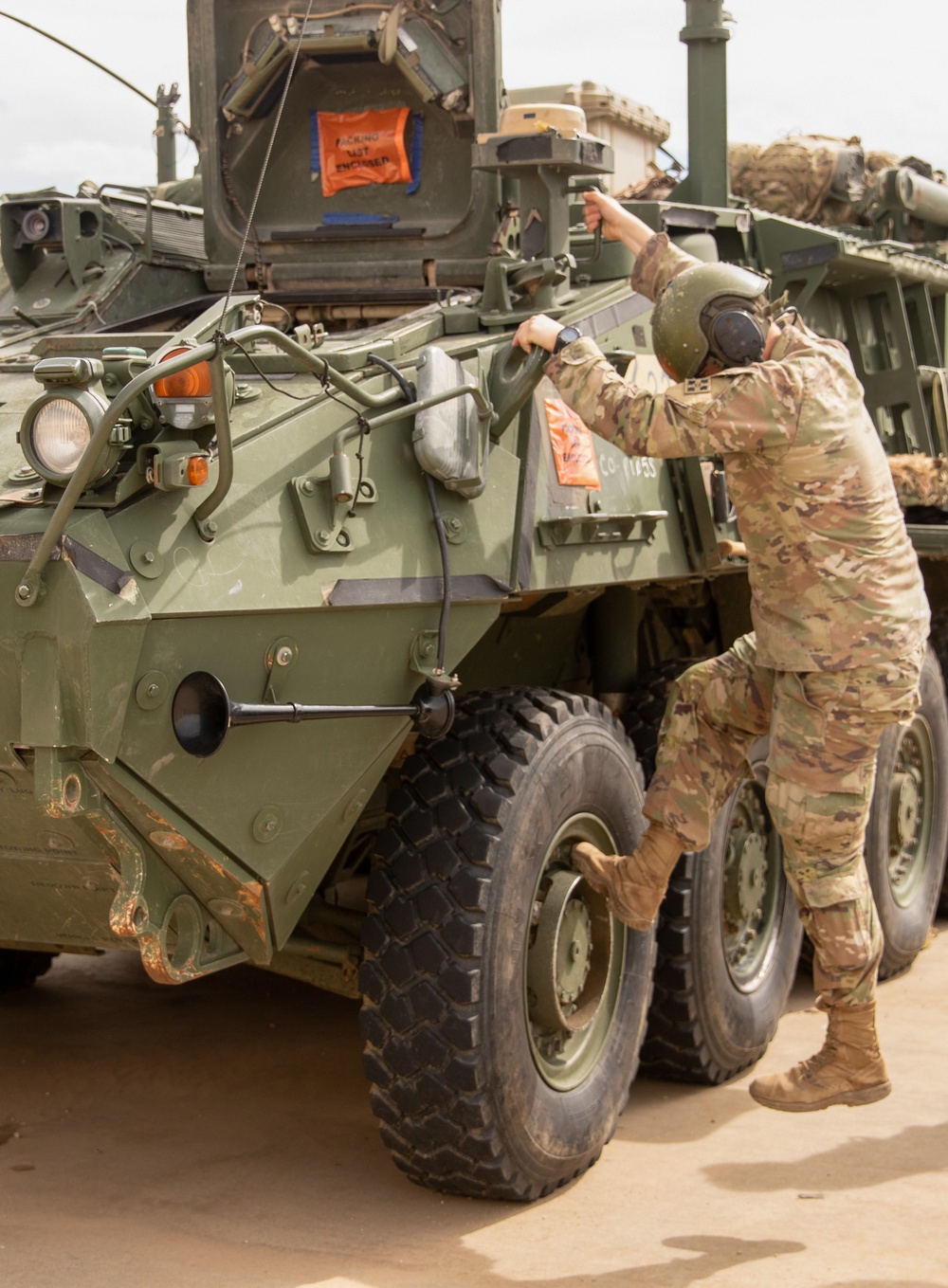 2-23, 1SBCT, Lethal Ivy Convoy 2-23, 1SBCT, Lethal Ivy Convoy