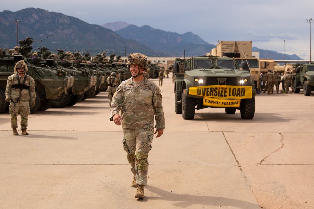 2-23, 1SBCT, Lethal Ivy Convoy 2-23, 1SBCT, Lethal Ivy Convoy