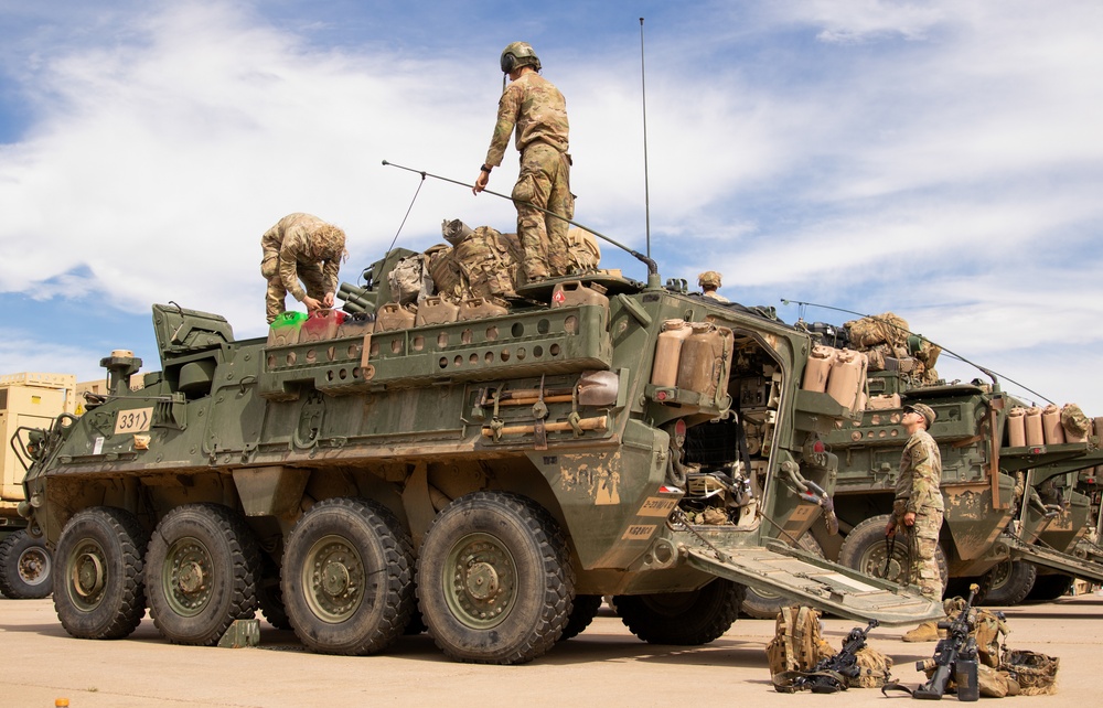 2-23, 1SBCT, Lethal Ivy Convoy 2-23, 1SBCT, Lethal Ivy Convoy