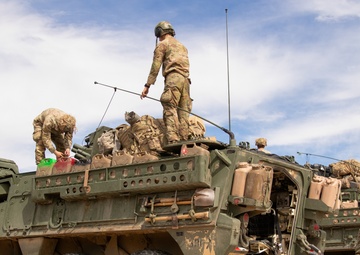 2-23, 1SBCT, Lethal Ivy Convoy