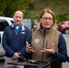 FEMA Administrator and North Carolina Governor Tour Recovery Operations in Buncombe County