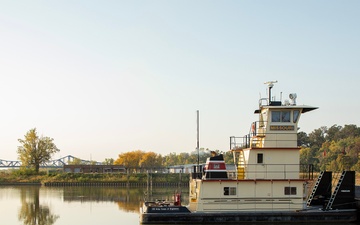 Omaha District, tribally-owned company partner for Missouri River maintenance