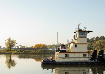 Omaha District, tribally-owned company partner for Missouri River maintenance