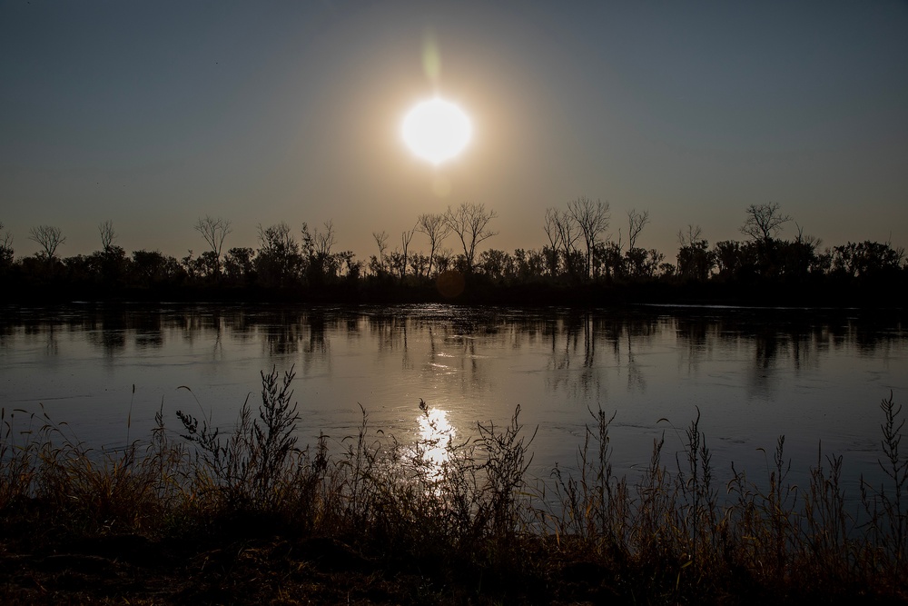 Omaha District, tribally-owned company partner for Missouri River maintenance