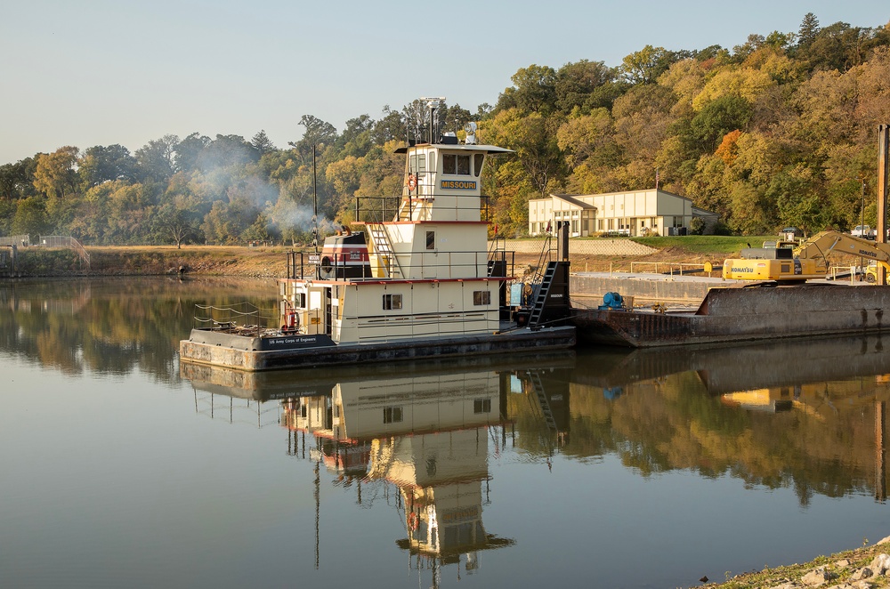 Omaha District, tribally-owned company partner for Missouri River maintenance