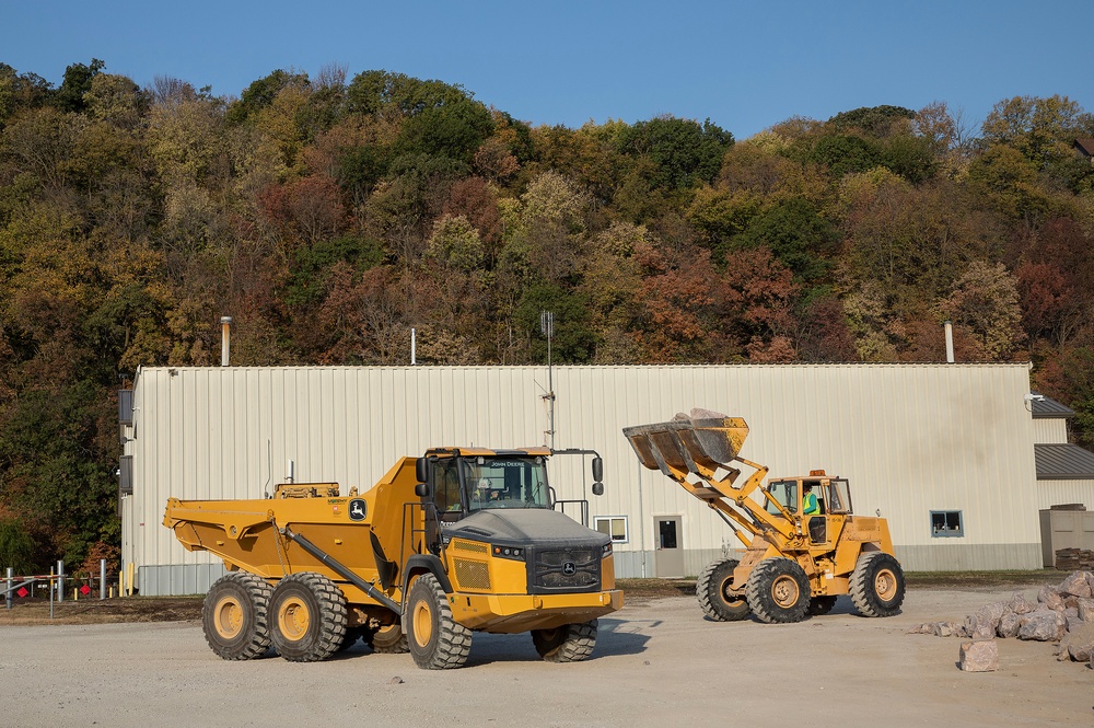 Omaha District, tribally-owned company partner for Missouri River maintenance