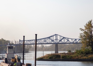 Omaha District, tribally-owned company partner for Missouri River maintenance