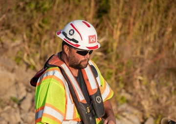 Omaha District, tribally-owned company partner for Missouri River maintenance