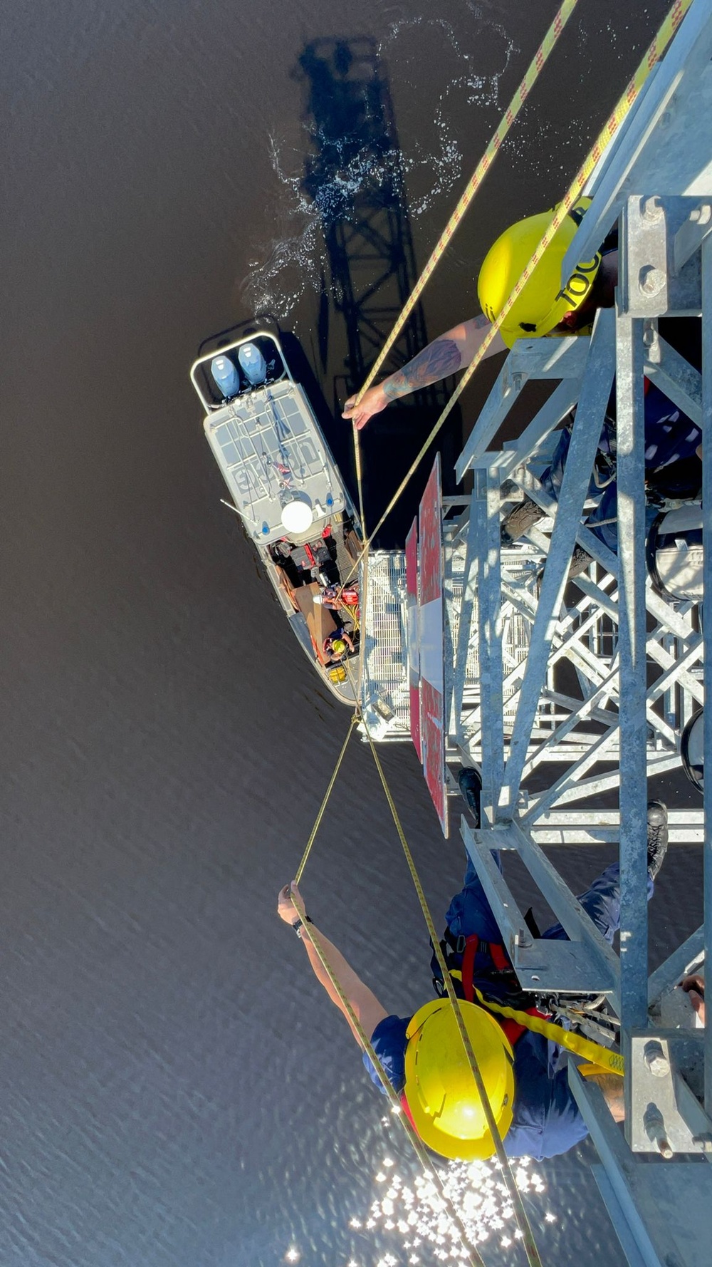 Coast Guard Aids to Navigation Teams join forces following Hurricane Milton