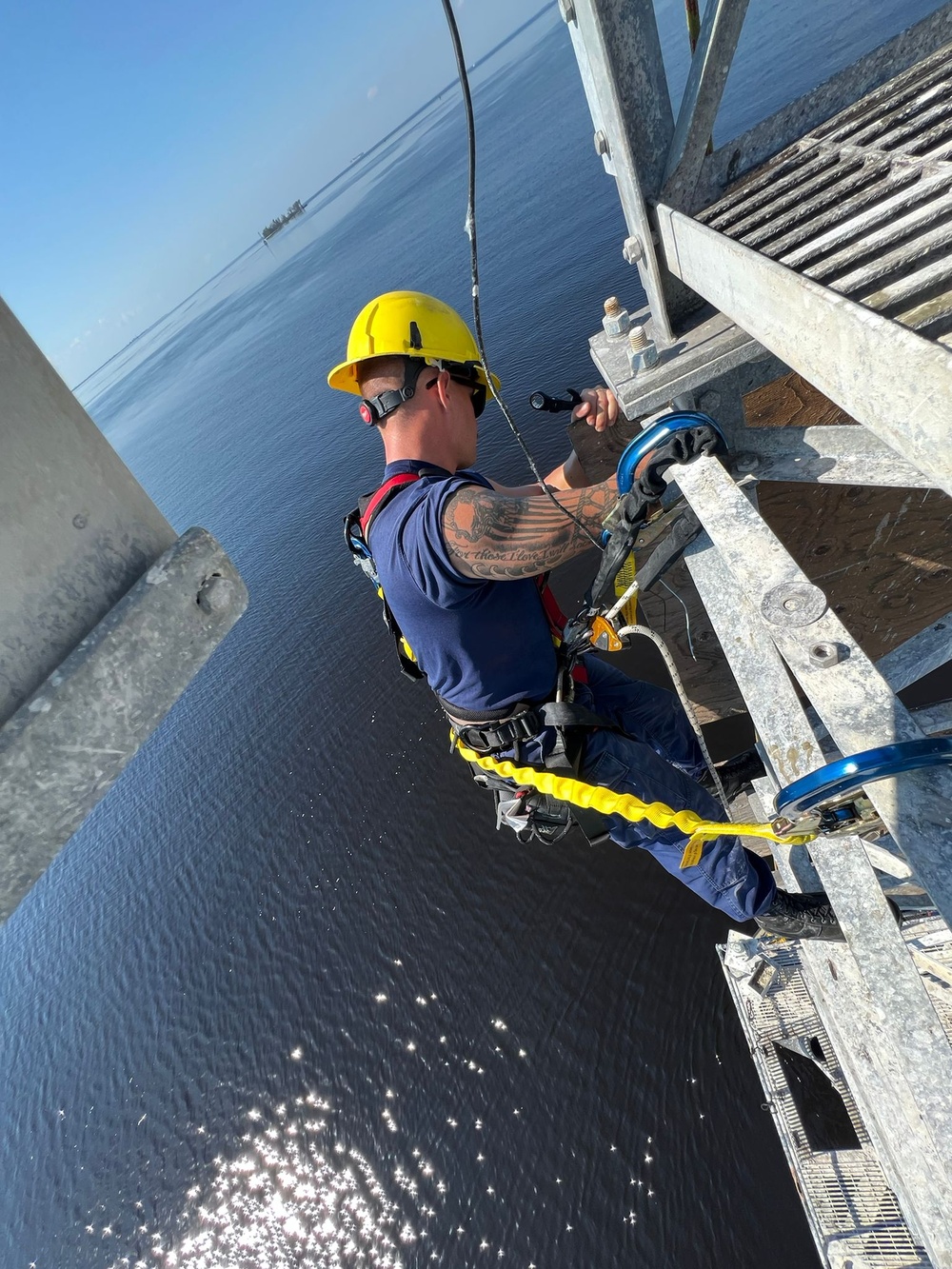 Coast Guard Aids to Navigation Teams join forces following Hurricane Milton