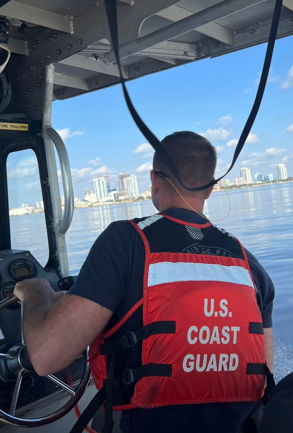 Coast Guard Aids to Navigation Teams join forces following Hurricane Milton