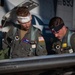 T-6A Texan II pre-flight inspection at Laughlin AFB