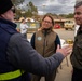 FEMA Administrator and North Carolina Governor Tour Recovery Operations in Buncombe County