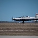 Feb. 14, 2024 T-6A Texan II take offs at Laughlin AFB