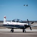 Feb. 14, 2024 T-6A Texan II take offs at Laughlin AFB