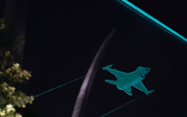 Air Force Memorial upgrades lighting