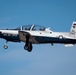 Feb. 14, 2024 T-6A Texan II take offs at Laughlin AFB