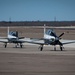 Feb. 14, 2024 T-6A Texan II take offs at Laughlin AFB