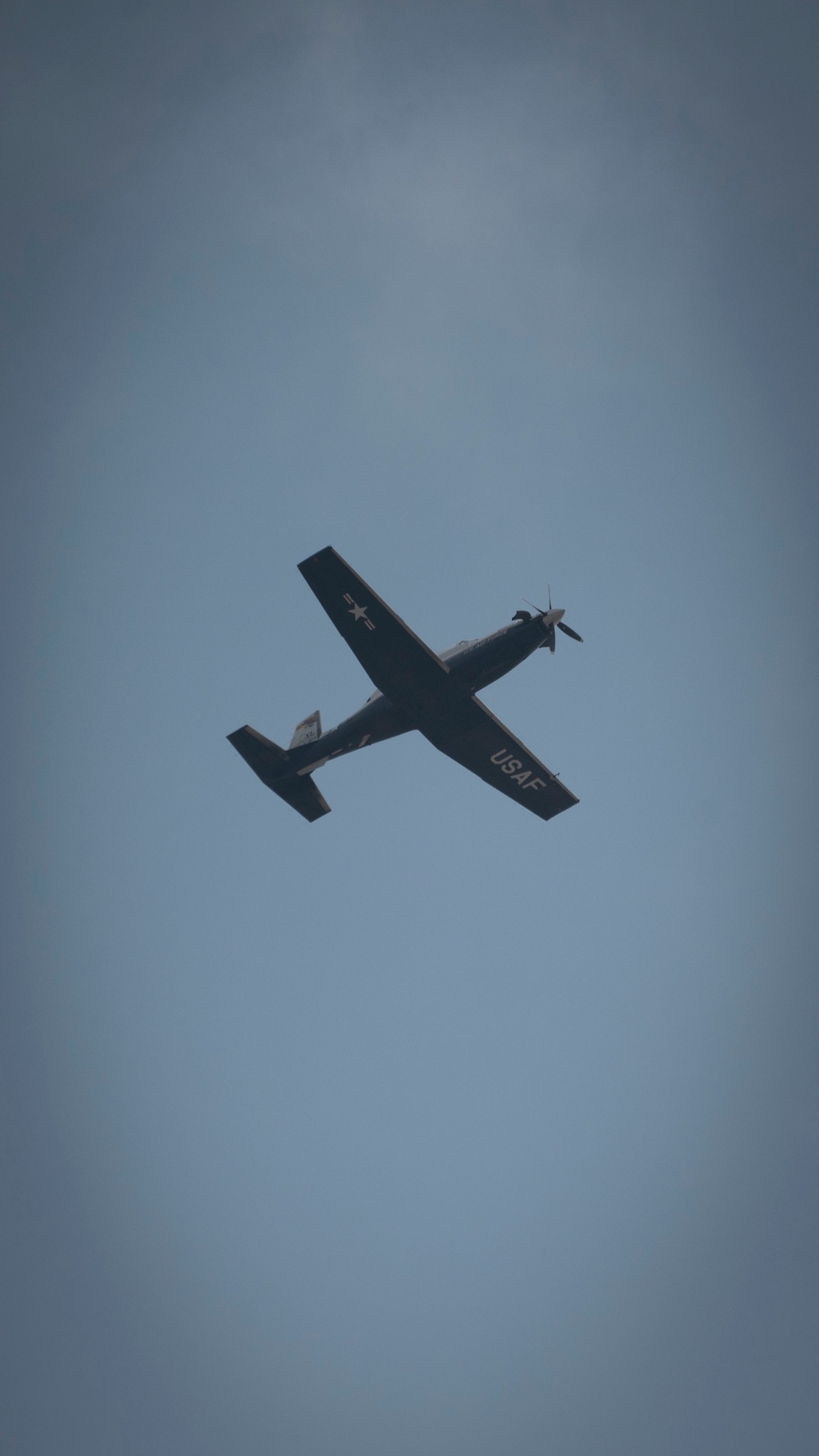 T-6A Texan II flight