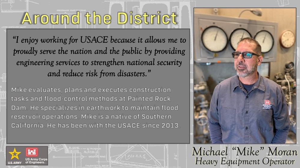 Around the District presents Mike Moran